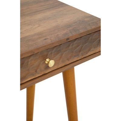 Interiors By Premier Console Table, Easy To Maintain Display Table, Versatile Wooden Table, Urban And Modern Style Storage Table