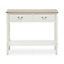 Interiors by Premier Console Table for Hallway, Pine Wood Hallway Table for Home Décor, Wood Table with 2 Drawers for Office