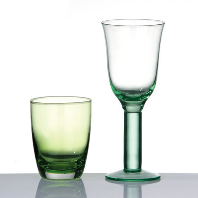 Interiors by Premier Contemporary Tumbler, Practical Drinking Glasses , Durable Tumbler Glassware For Breakfast, Lunch, Dinner