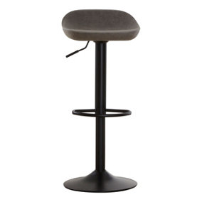 Interiors by Premier Dalston Ash Adjustable Bar Stool