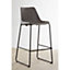Interiors by Premier Dalston Ash Bar Stool with Angled Legs