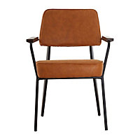 Interiors by Premier Dalston Camel Armchair