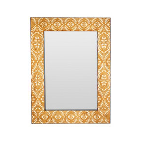 Interiors by Premier Damask Wall Mirror