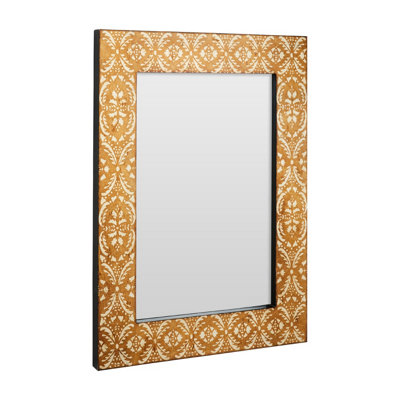 Interiors by Premier Damask Wall Mirror