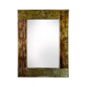 Interiors by Premier Deco Gold Effect Wall Mirror