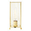 Interiors by Premier Deco Gold Finish Table Lamp