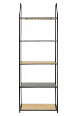 Interiors by Premier Depok Five Tier Shelf Unit DIY at B&Q