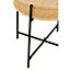 Interiors by Premier Depok Side Table with Cross Legs