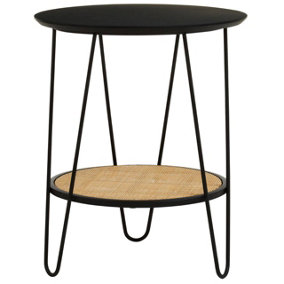 Interiors by Premier Depok Side Table with Hairpin Legs
