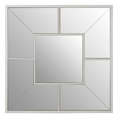 Interiors by Premier Descartes Large Solar Effect Wall Mirror