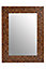 Interiors by Premier Dimensional Squares Wall Mirror