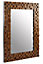 Interiors by Premier Dimensional Squares Wall Mirror