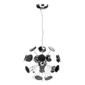 Interiors by Premier Disc Small Pendant Light