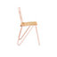 Interiors by Premier District Pink Metal Chair