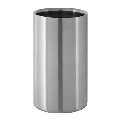 Edelstahl-Weinkühler Von Premier Housewares – Glänzender Zylindrischer Kühler Für Weinflaschen, Ideal Für Partys & Dinner