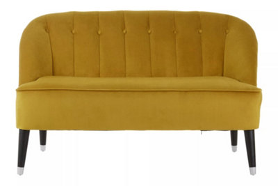 Interiors by Premier Doucet Dijon Velvet Sofa