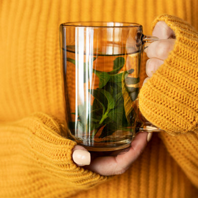 Tall glass coffee mugs hotsell
