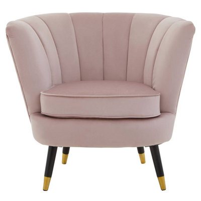 Dusty discount pink chair