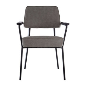 Interiors By Premier Easily Maintained Ash Armchair, Durable And Stylish Occasional Chair, Modern Retro Accent Chair, Small Chair