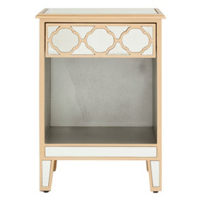 Interiors by Premier Elegant Design Side Table, Durable And Sturdy Side Tables By Couch, Versatile And Ample Storage Corner Table
