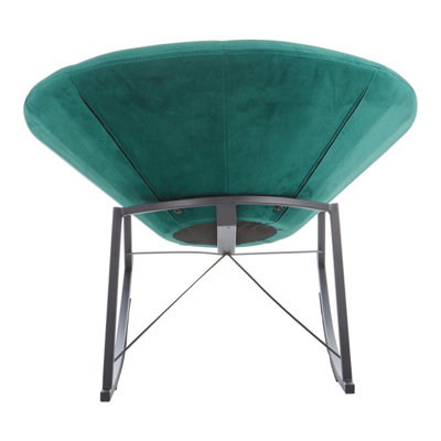 Interiors by Premier Elegant Green Rocking Chair For Sitting Room ...