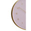 Interiors by Premier Elko Gold And Pink Finish Wall Clock