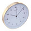 Interiors by Premier Elko Round Gold Finish Wall Clock