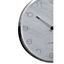 Interiors by Premier Elko Wall Clock with Silver / Grey Frame