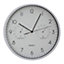 Interiors by Premier Elko Wall Clock with Temp And Humidity Dial