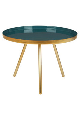 Interiors by Premier Enox Large Diesel Enamel Table