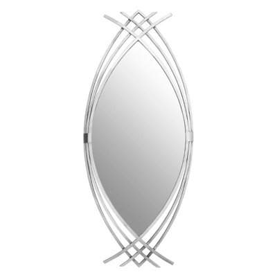 Interiors by Premier Farran Oval Wall Mirror