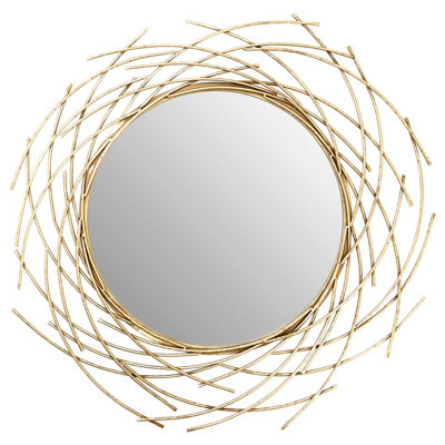 Interiors by Premier Farran Sunburst Wall Mirror