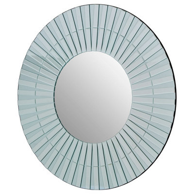 Interiors by Premier Flared Frame Wall Mirror