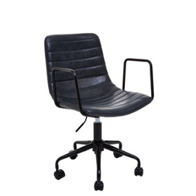 Interiors by Premier Forbes Grey Home Office Chair