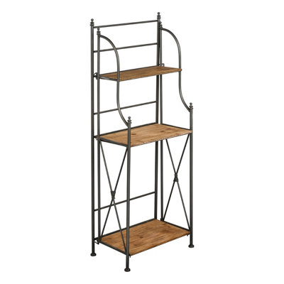 Interiors by Premier Foundry 3 Tier Shelf Unit DIY at B&Q