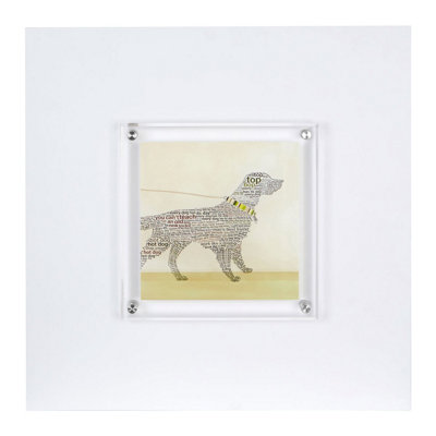 Interiors by Premier Framed Labrador Wall Art