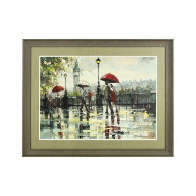 Interiors by Premier Framed London Wall Art