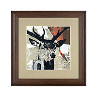 Interiors by Premier Framed Stag Head Wall Art