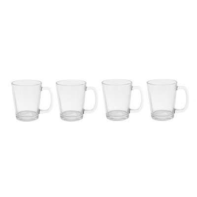 Interiors By Premier Functional Set Of Four Mugs, Stylish Coffee Mugs ...