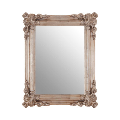 Interiors by Premier Georgia Silver Wall Mirror