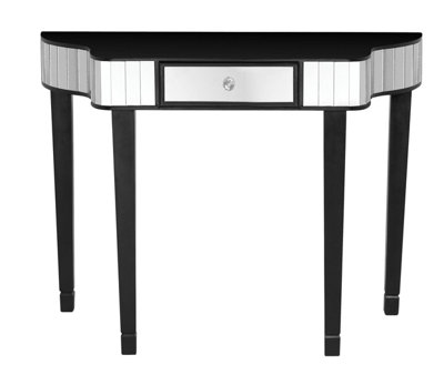 Interiors By Premier Glamorous Design Console Table, Reflective Design Hallway Table, Functional Modern Console Table For Hallway
