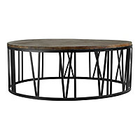 Interiors by Premier Greenwich Round Coffee Table