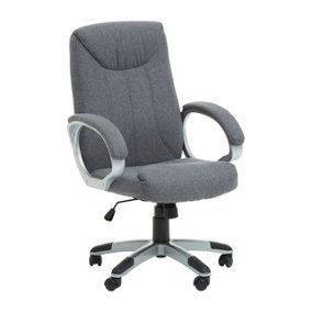 Interiors by Premier Grey Home Office Chair