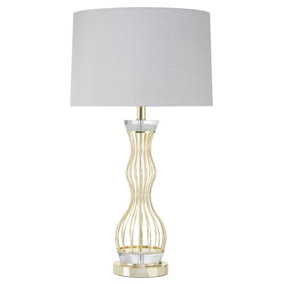 Interiors by Premier Hanna Table Lamp