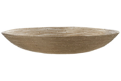 Interiors by Premier Hege 8cm Nickel Metal Decorative Bowl