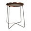 Interiors by Premier Hege Large Copper and Black Side Table