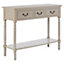 Interiors by Premier Heritage 3 Drawer Console Table
