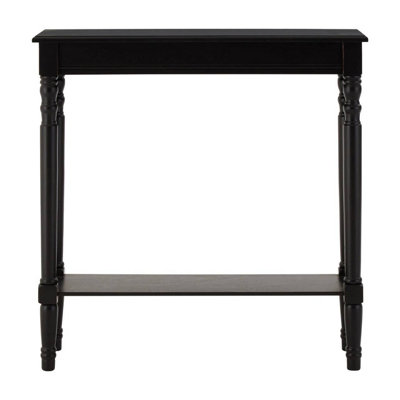 Interiors by Premier Heritage Black Console Table