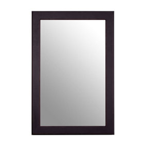 Interiors by Premier Heritage Black Wall Mirror