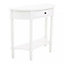 Interiors by Premier Heritage Semi Circle One Drawer Console Table